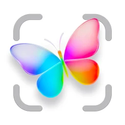 蝴蝶识别：AI扫描 图标