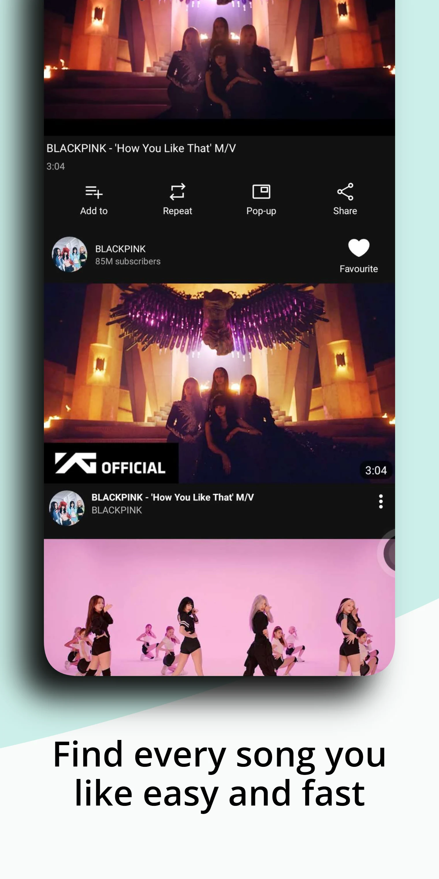 Song Finder - Identify music screenshot